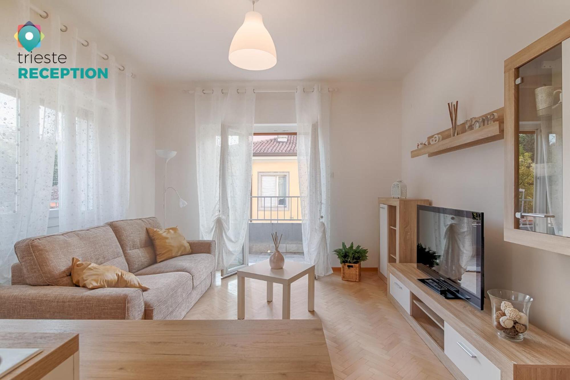 Ferienwohnung La Fine Del Mondo Triest Exterior foto
