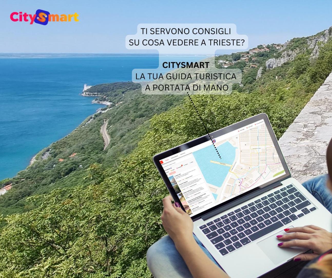 Ferienwohnung La Fine Del Mondo Triest Exterior foto