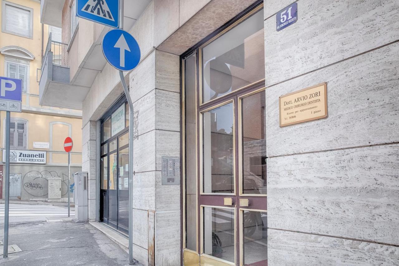 Ferienwohnung La Fine Del Mondo Triest Exterior foto