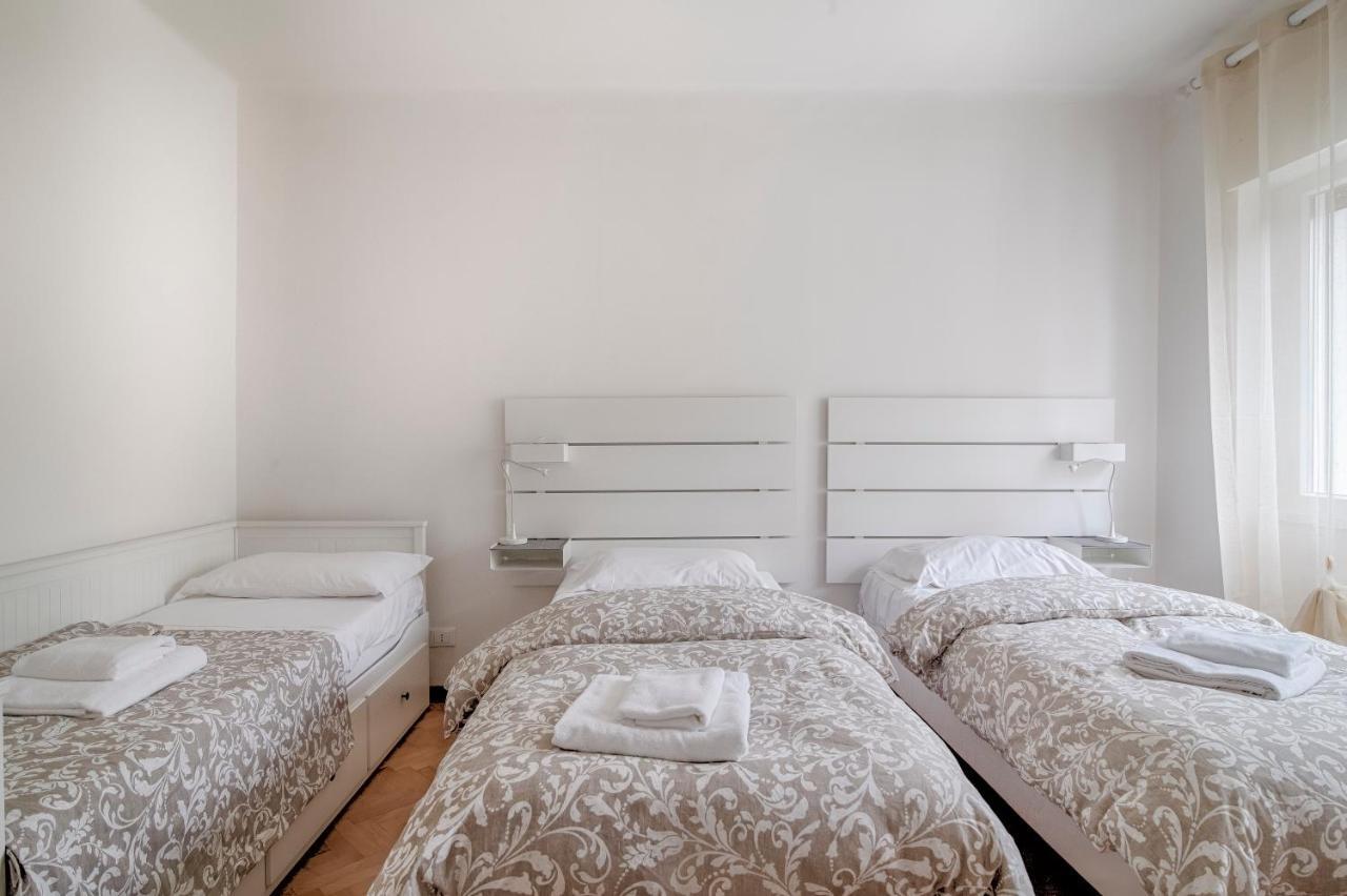 Ferienwohnung La Fine Del Mondo Triest Exterior foto