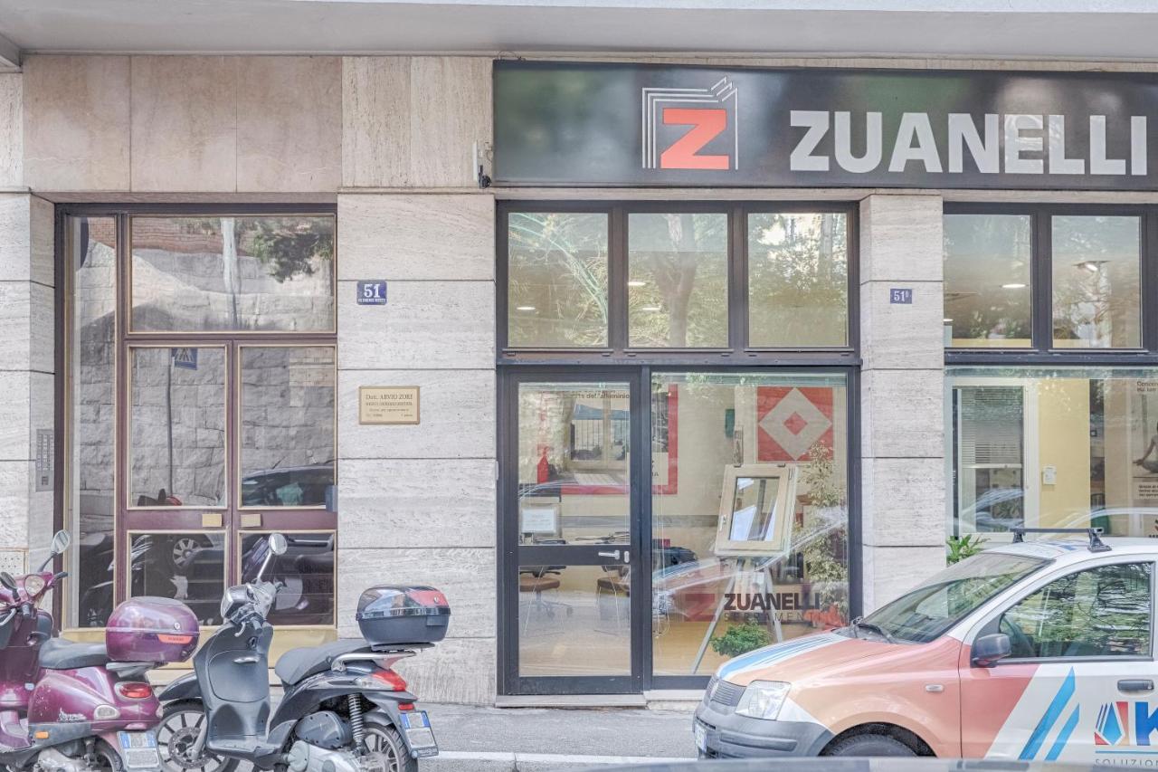 Ferienwohnung La Fine Del Mondo Triest Exterior foto