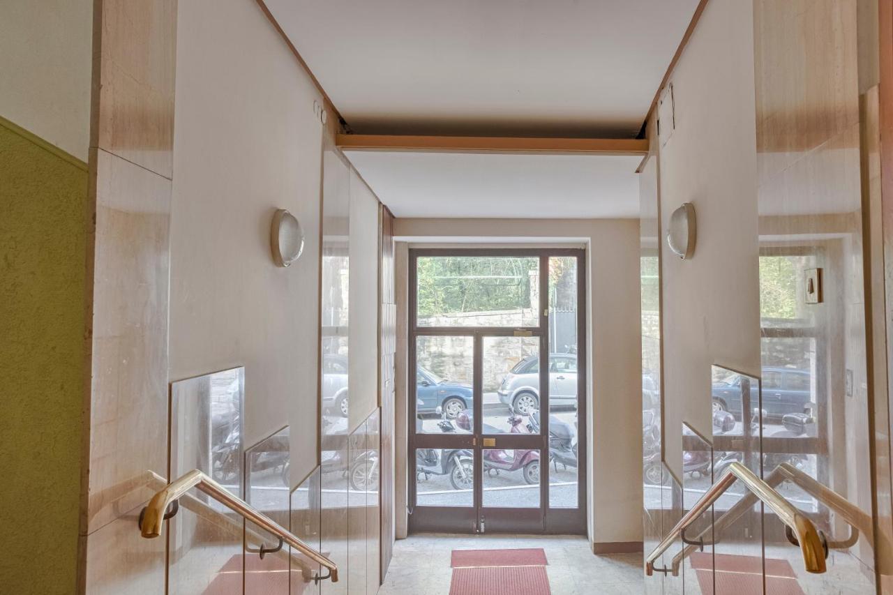 Ferienwohnung La Fine Del Mondo Triest Exterior foto