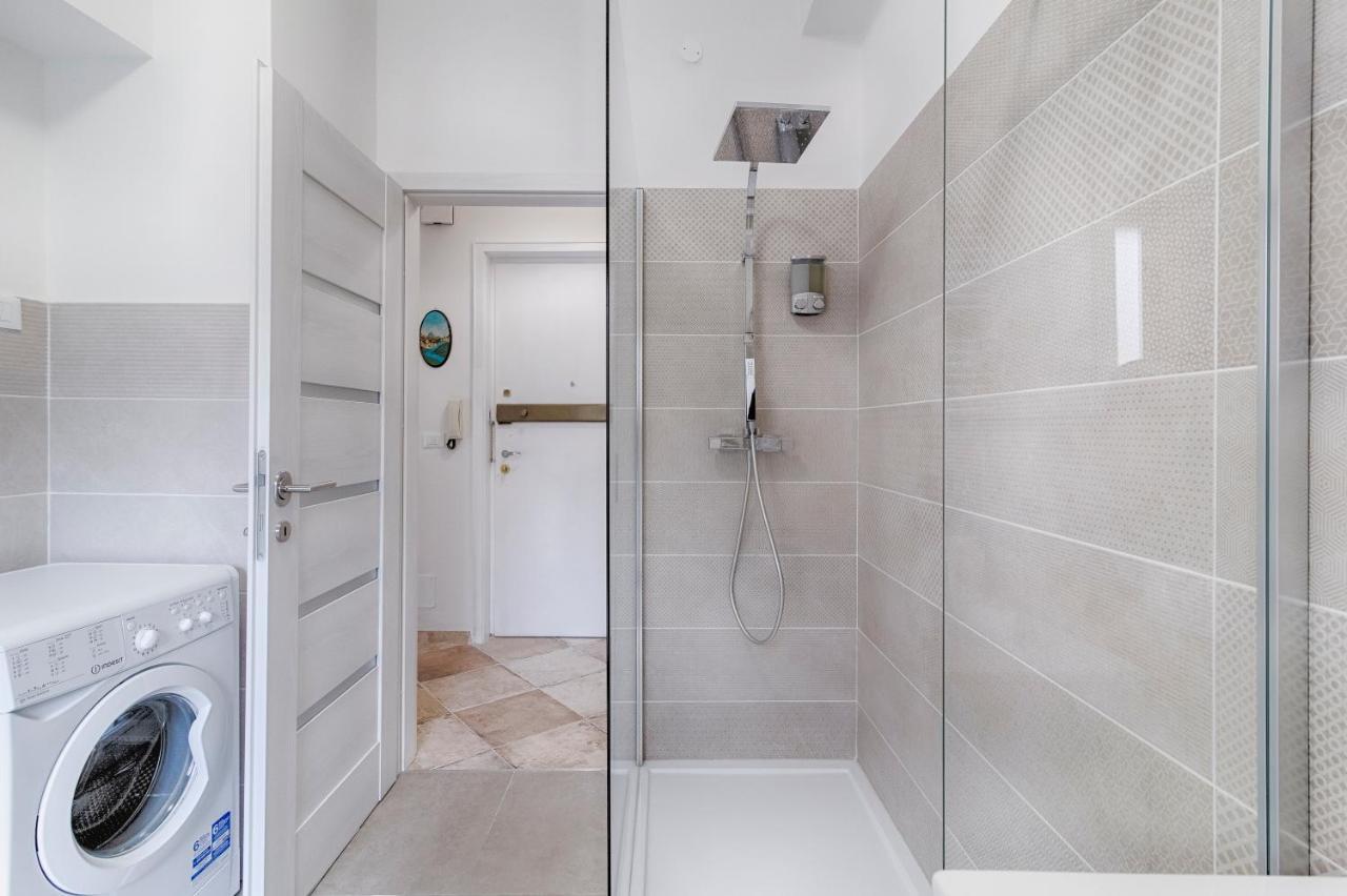 Ferienwohnung La Fine Del Mondo Triest Exterior foto
